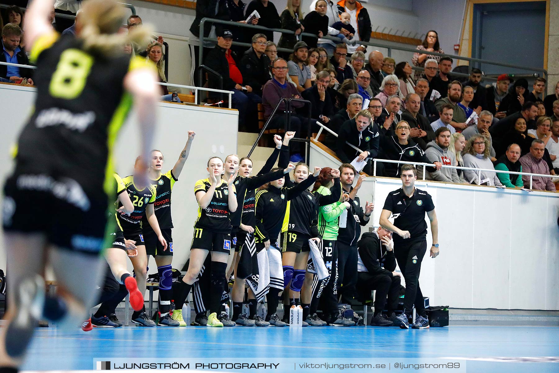 Skara HF-IK Sävehof 19-28,dam,Skara Idrottshall,Skara,Sverige,Handboll,,2018,208668