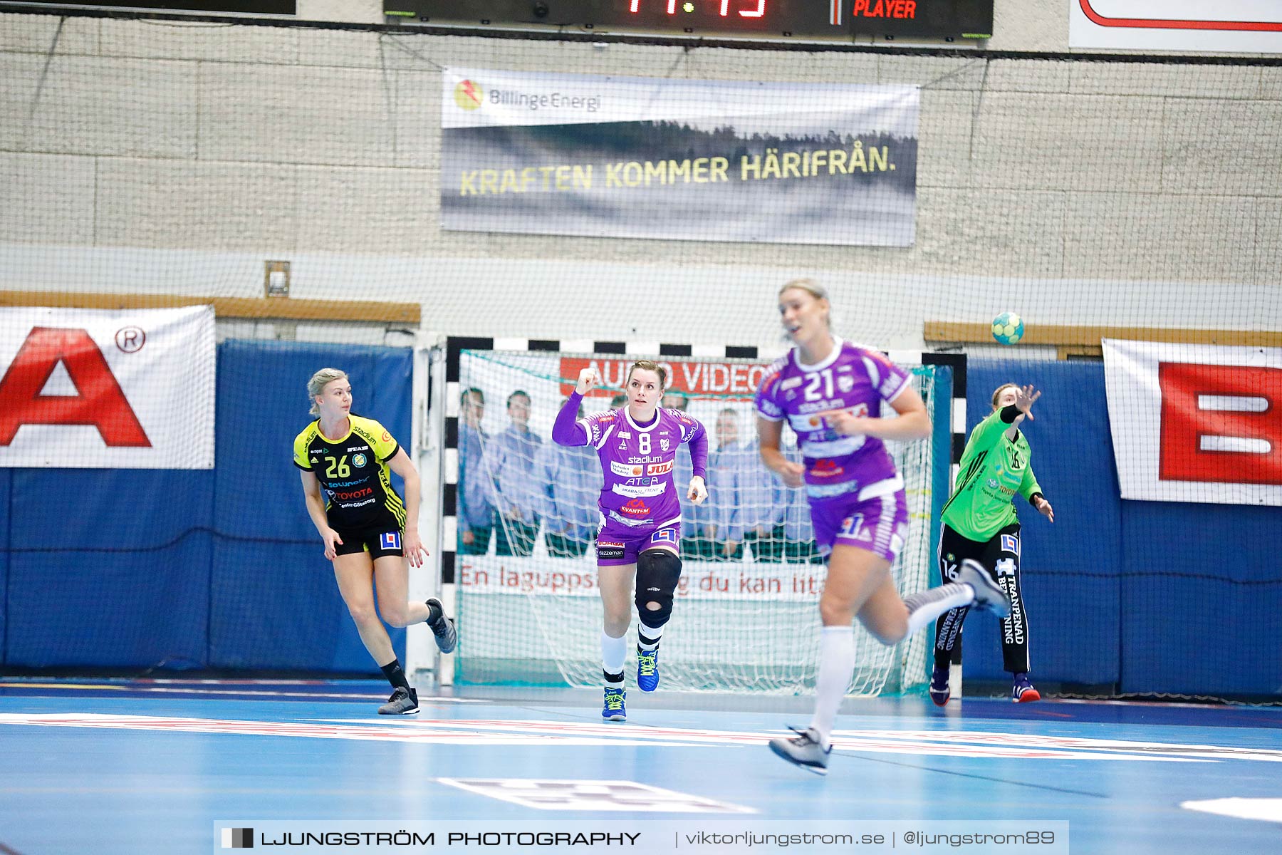 Skara HF-IK Sävehof 19-28,dam,Skara Idrottshall,Skara,Sverige,Handboll,,2018,208671