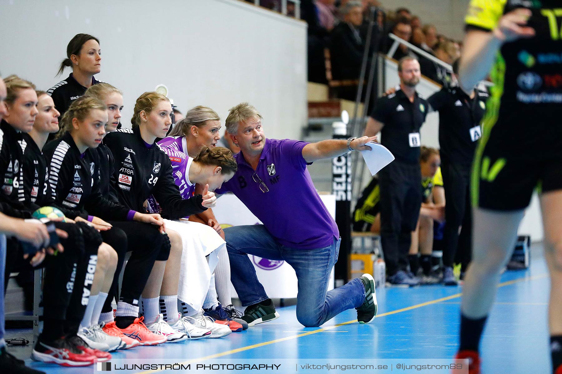 Skara HF-IK Sävehof 19-28,dam,Skara Idrottshall,Skara,Sverige,Handboll,,2018,208673