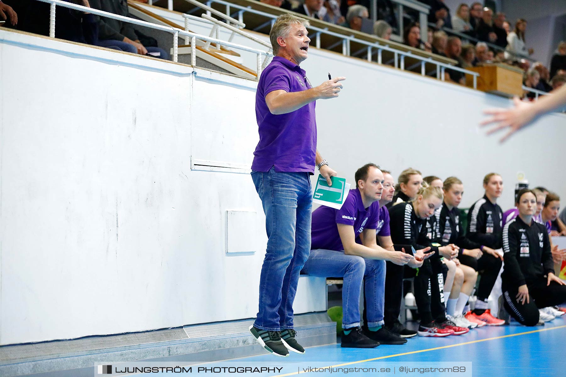 Skara HF-IK Sävehof 19-28,dam,Skara Idrottshall,Skara,Sverige,Handboll,,2018,208682