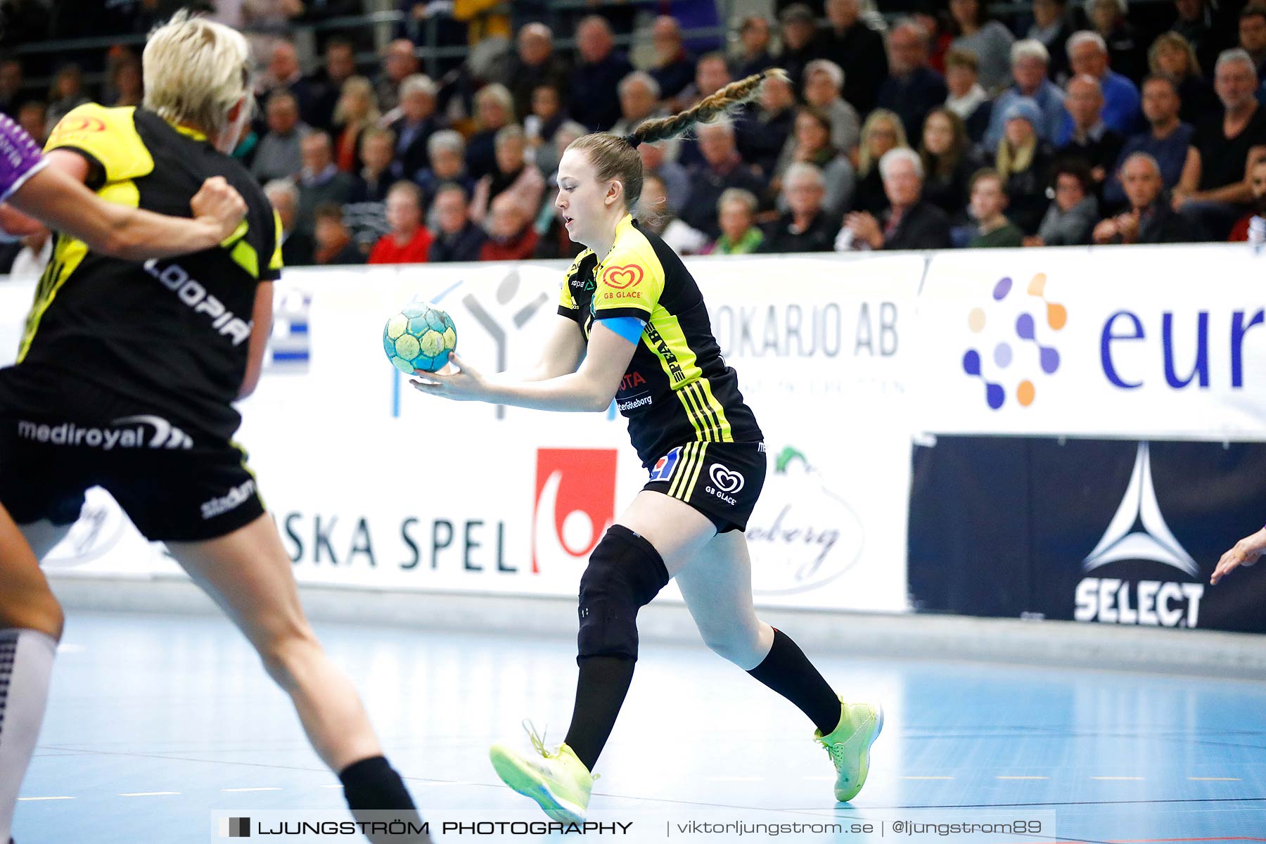 Skara HF-IK Sävehof 19-28,dam,Skara Idrottshall,Skara,Sverige,Handboll,,2018,208684