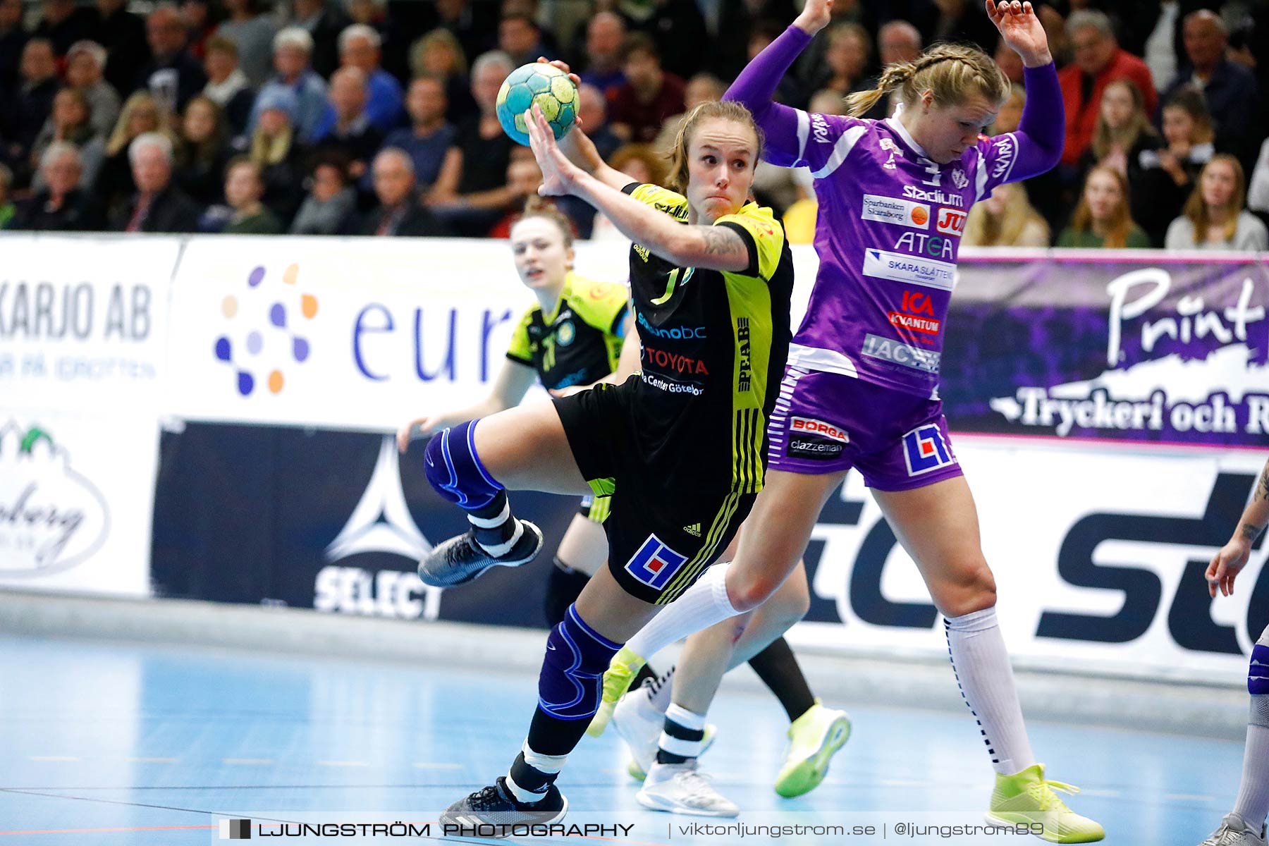 Skara HF-IK Sävehof 19-28,dam,Skara Idrottshall,Skara,Sverige,Handboll,,2018,208687