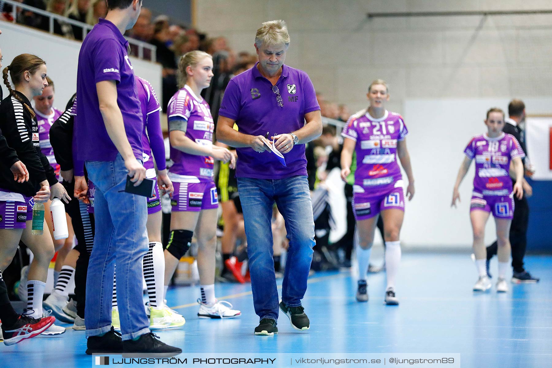 Skara HF-IK Sävehof 19-28,dam,Skara Idrottshall,Skara,Sverige,Handboll,,2018,208689