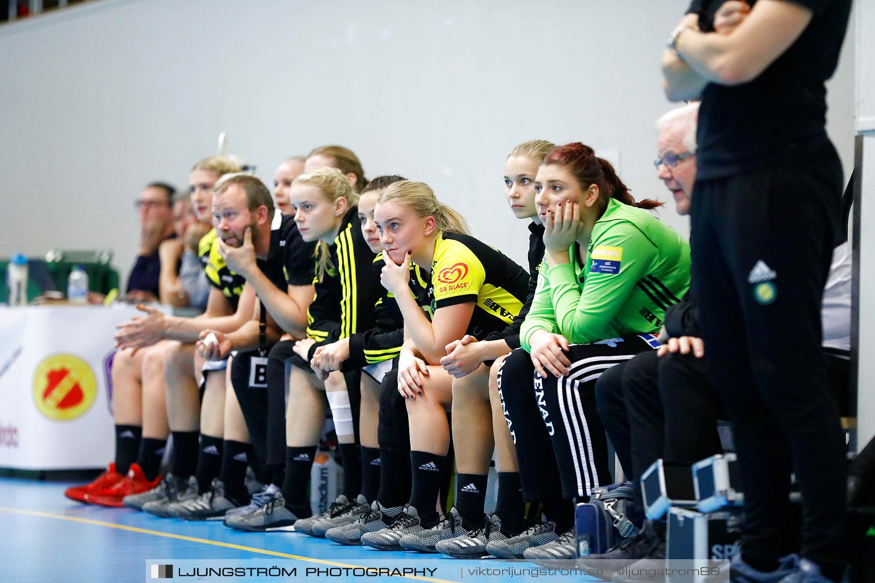 Skara HF-IK Sävehof 19-28,dam,Skara Idrottshall,Skara,Sverige,Handboll,,2018,208702