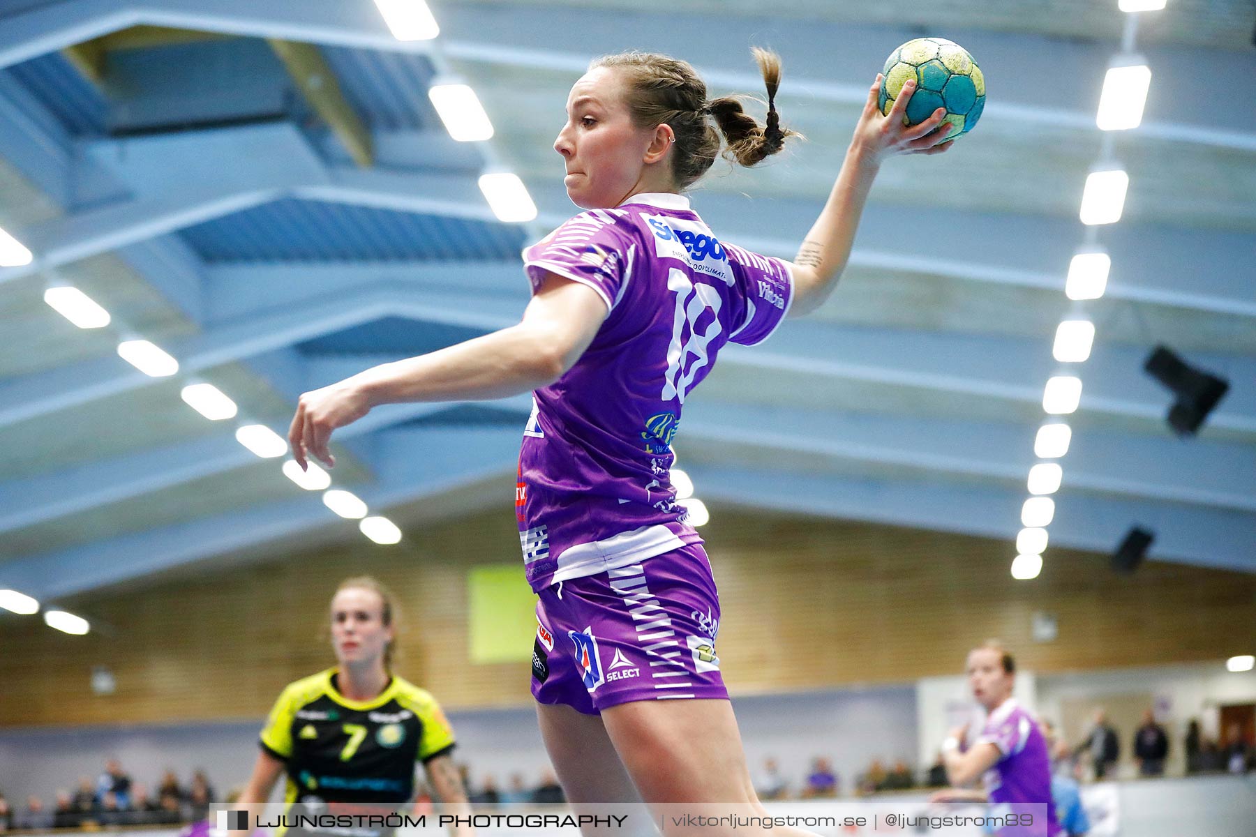 Skara HF-IK Sävehof 19-28,dam,Skara Idrottshall,Skara,Sverige,Handboll,,2018,208707