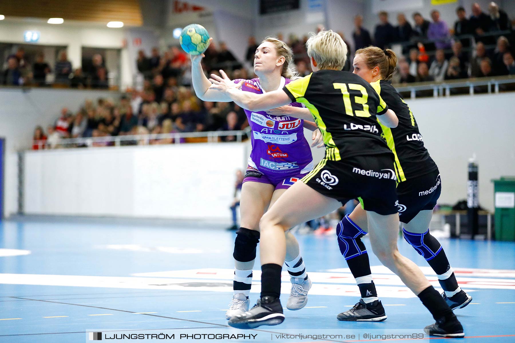 Skara HF-IK Sävehof 19-28,dam,Skara Idrottshall,Skara,Sverige,Handboll,,2018,208713