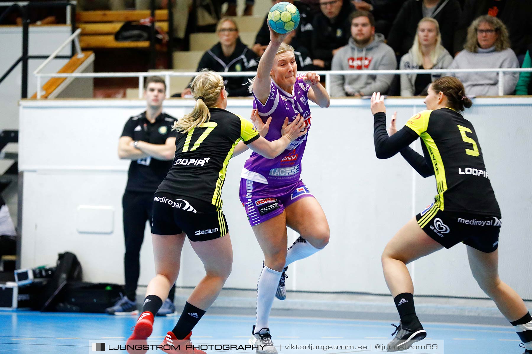 Skara HF-IK Sävehof 19-28,dam,Skara Idrottshall,Skara,Sverige,Handboll,,2018,208714