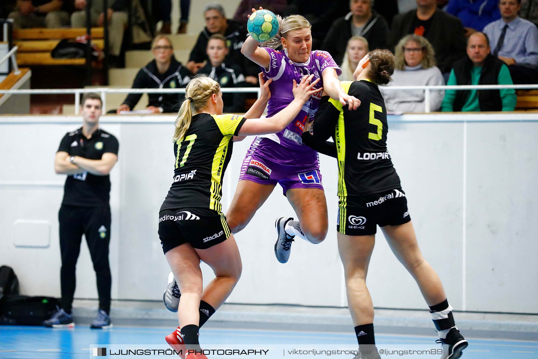 Skara HF-IK Sävehof 19-28,dam,Skara Idrottshall,Skara,Sverige,Handboll,,2018,208715