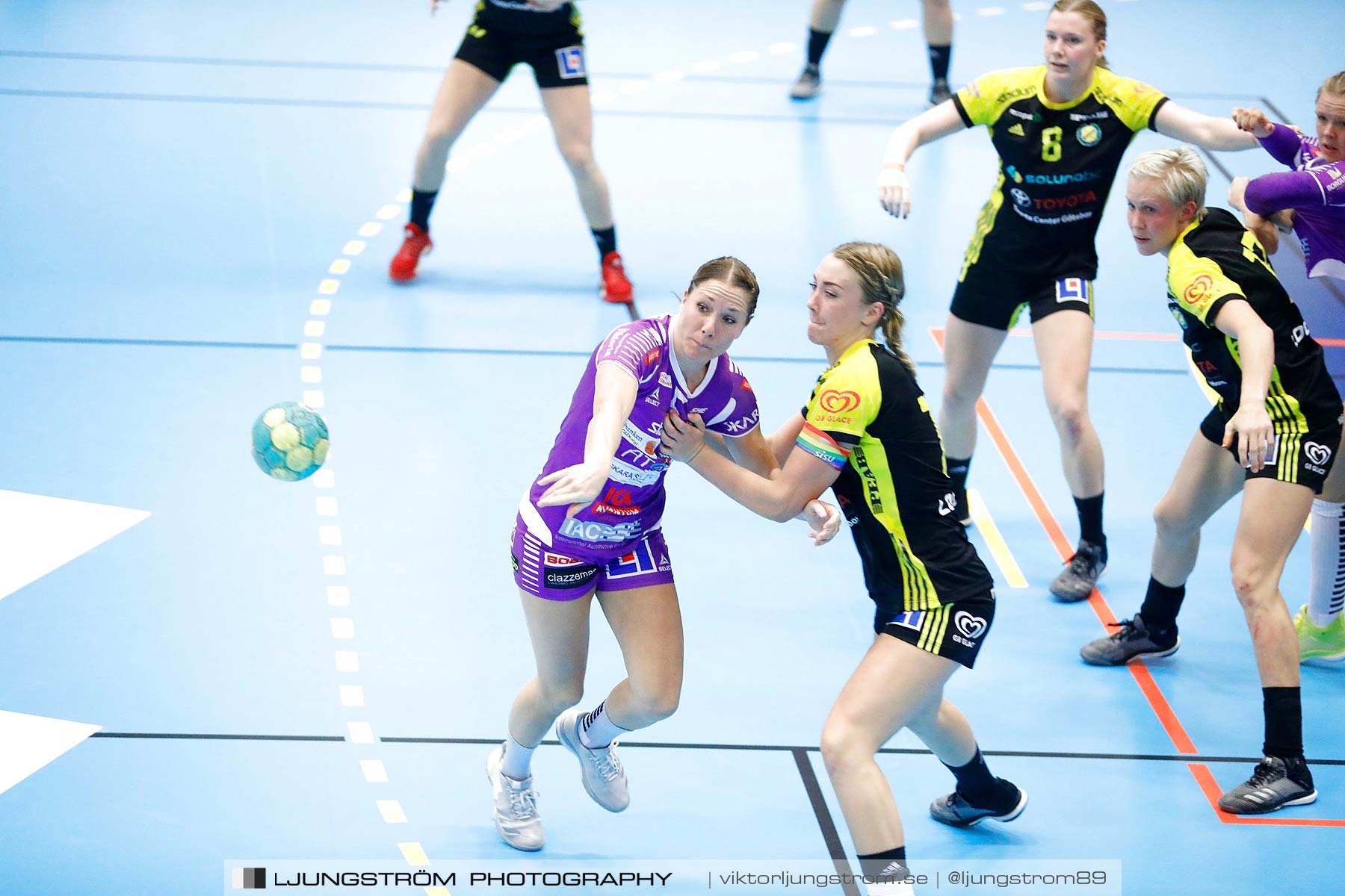 Skara HF-IK Sävehof 19-28,dam,Skara Idrottshall,Skara,Sverige,Handboll,,2018,208726