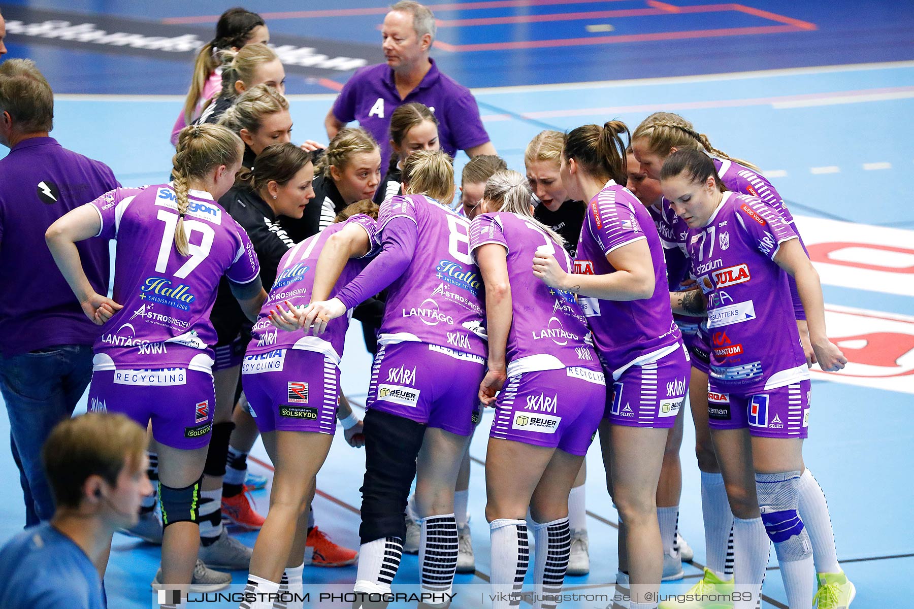 Skara HF-IK Sävehof 19-28,dam,Skara Idrottshall,Skara,Sverige,Handboll,,2018,208735