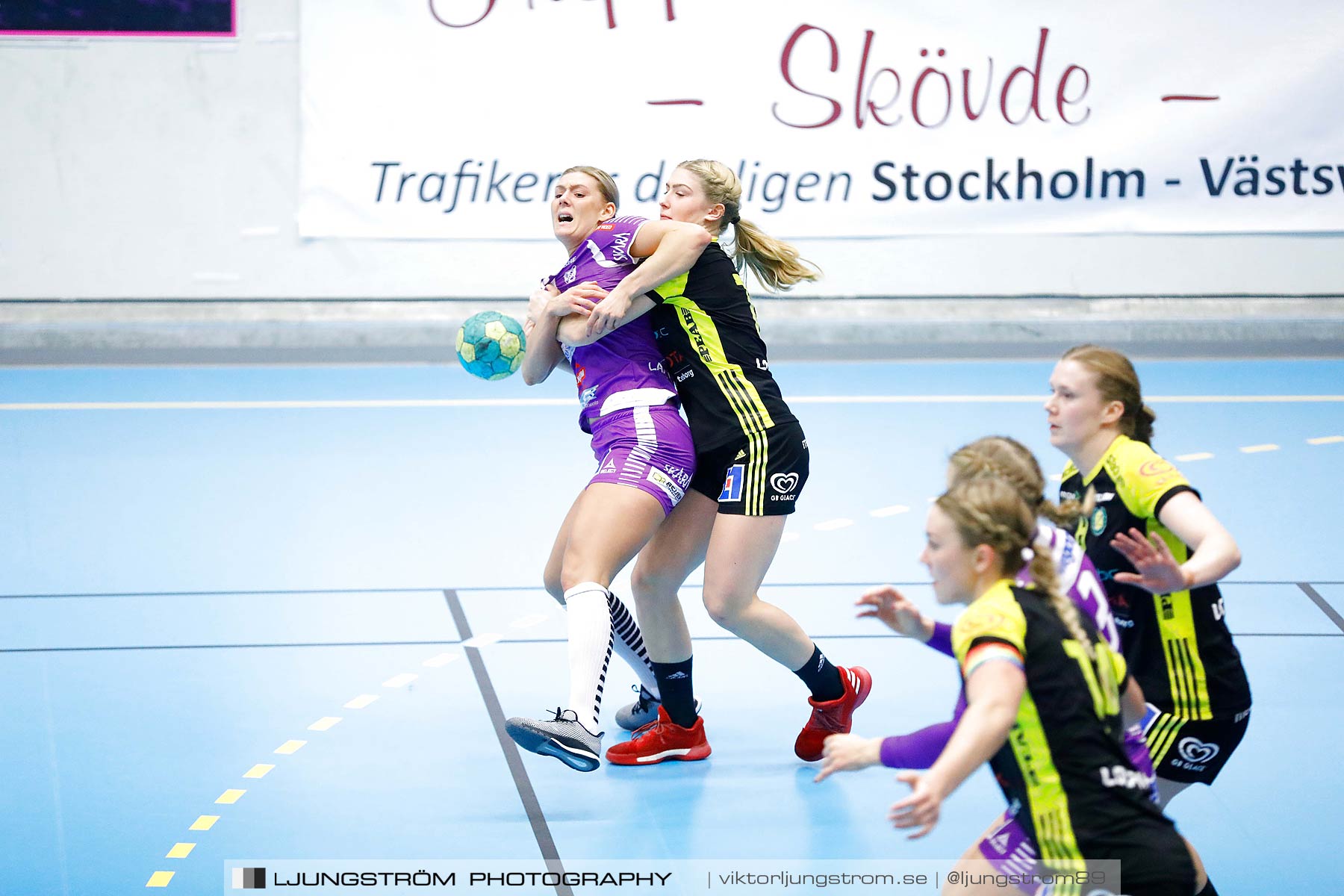 Skara HF-IK Sävehof 19-28,dam,Skara Idrottshall,Skara,Sverige,Handboll,,2018,208737