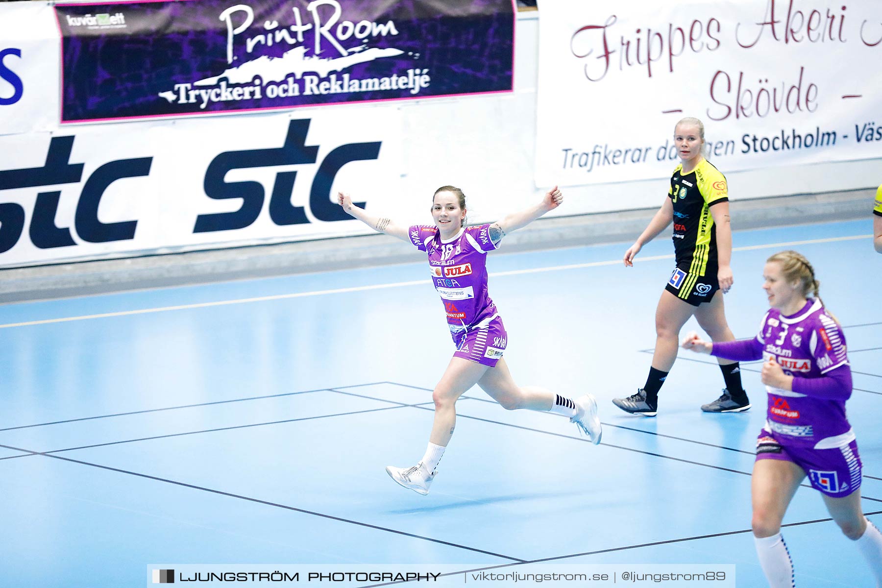 Skara HF-IK Sävehof 19-28,dam,Skara Idrottshall,Skara,Sverige,Handboll,,2018,208747