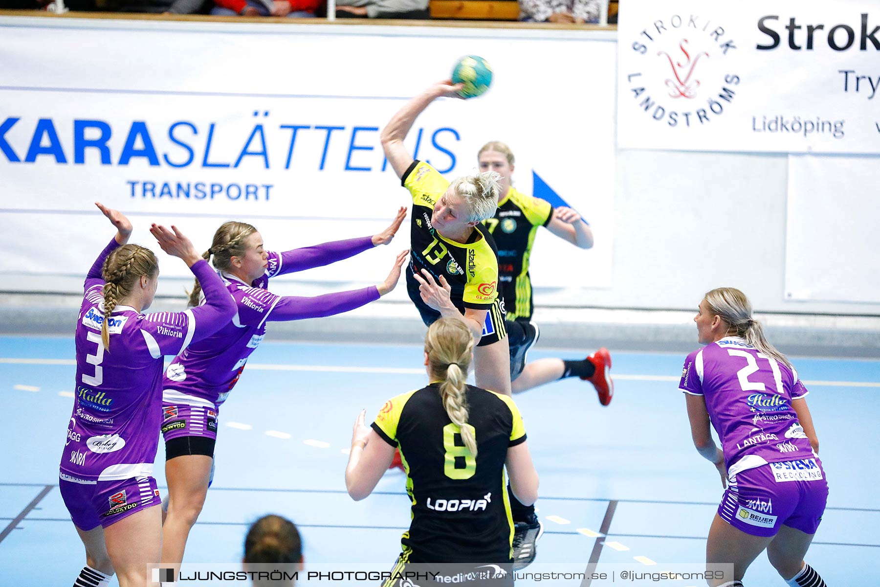 Skara HF-IK Sävehof 19-28,dam,Skara Idrottshall,Skara,Sverige,Handboll,,2018,208750