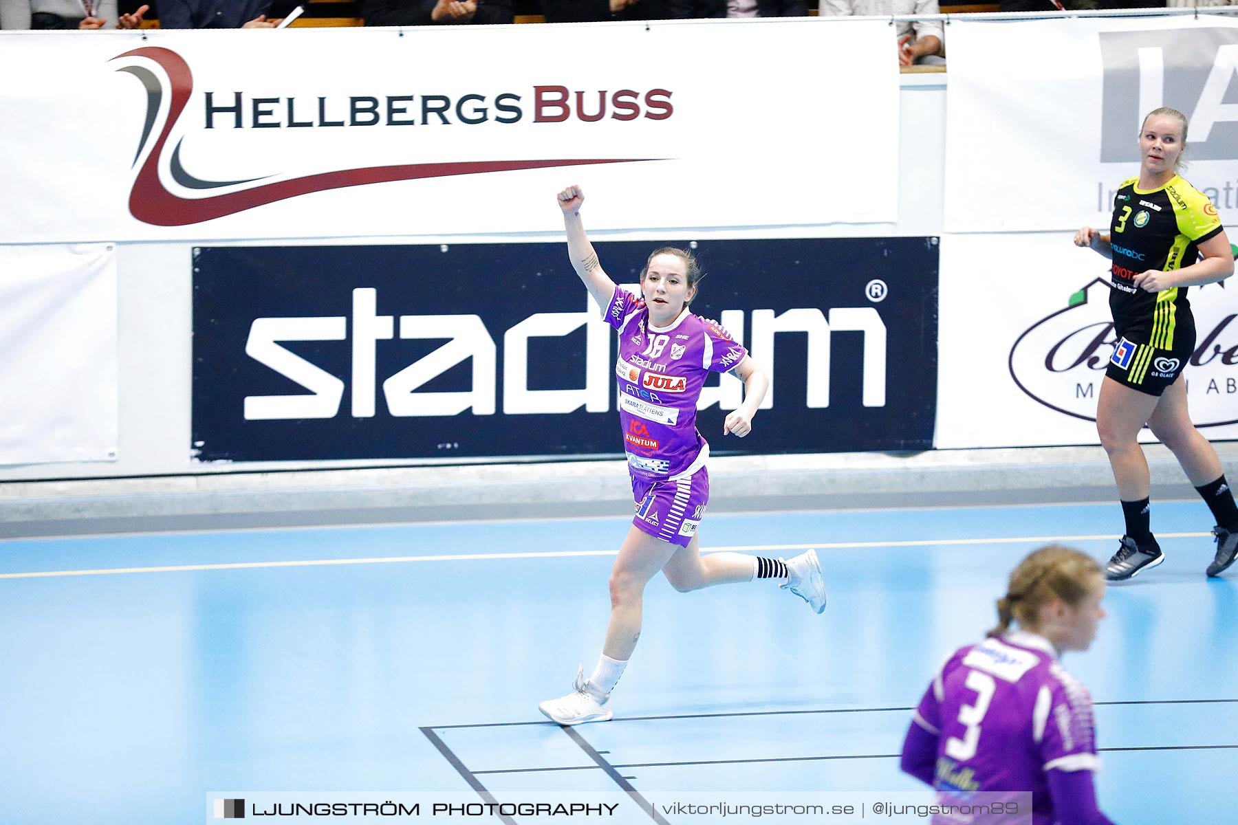 Skara HF-IK Sävehof 19-28,dam,Skara Idrottshall,Skara,Sverige,Handboll,,2018,208752