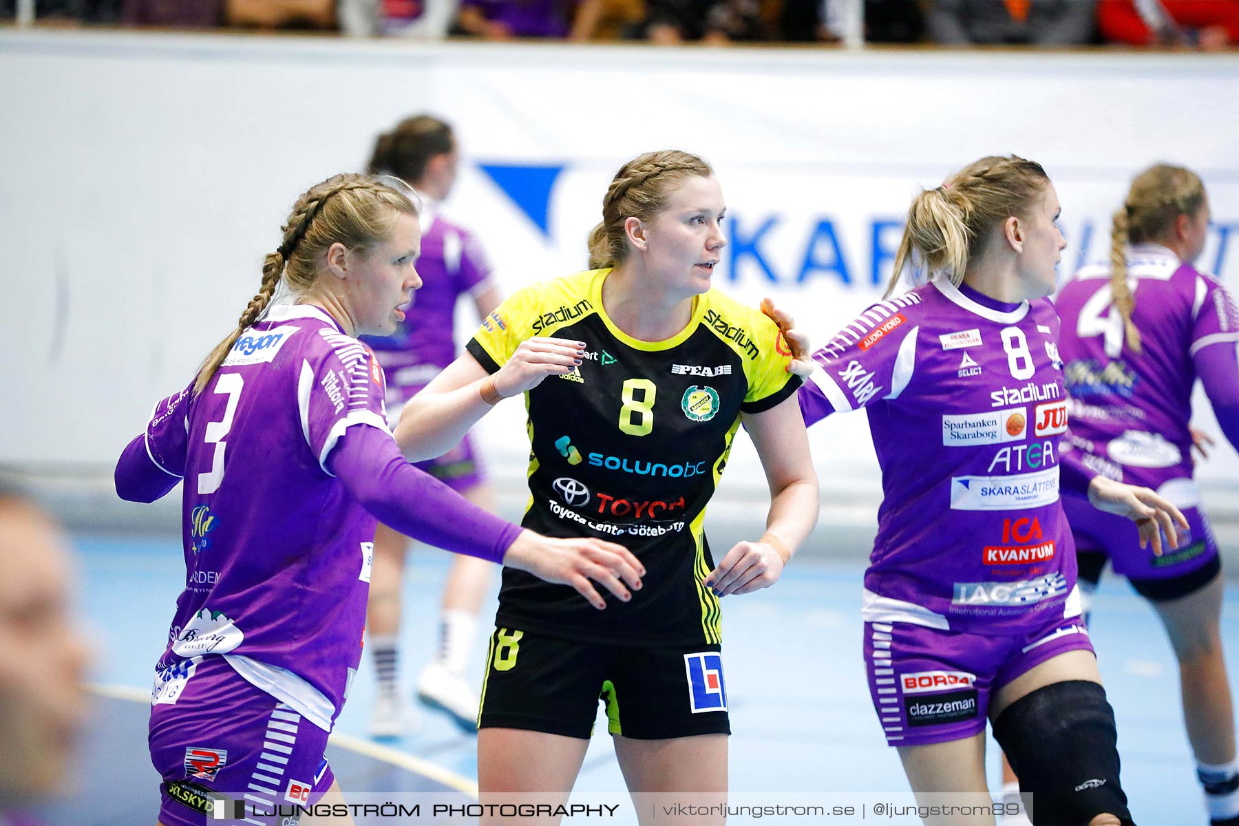 Skara HF-IK Sävehof 19-28,dam,Skara Idrottshall,Skara,Sverige,Handboll,,2018,208755