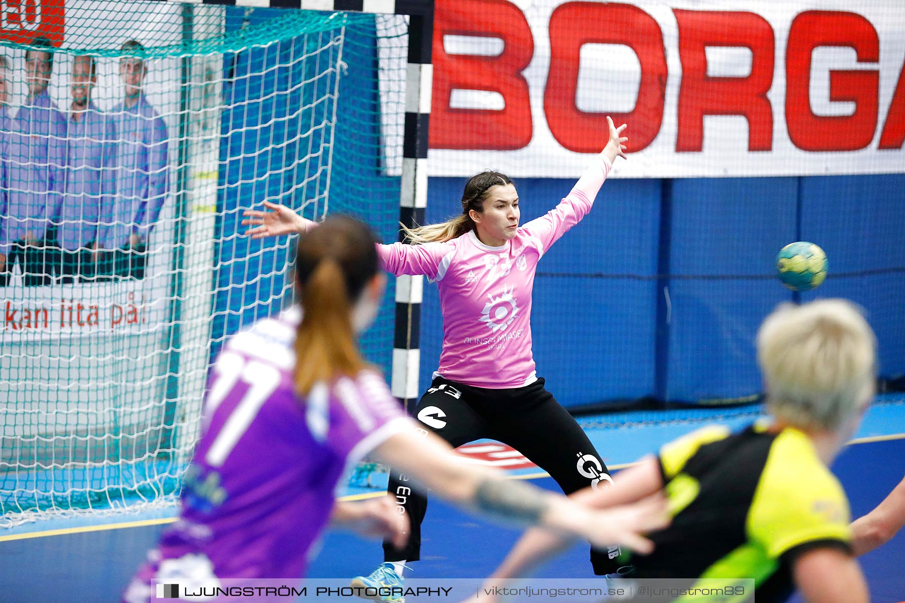 Skara HF-IK Sävehof 19-28,dam,Skara Idrottshall,Skara,Sverige,Handboll,,2018,208756