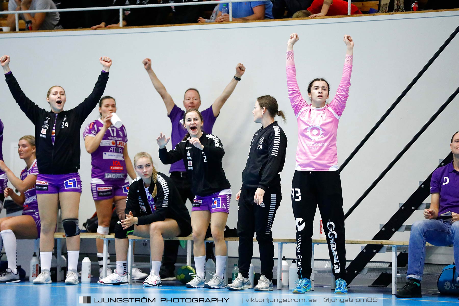 Skara HF-IK Sävehof 19-28,dam,Skara Idrottshall,Skara,Sverige,Handboll,,2018,208764