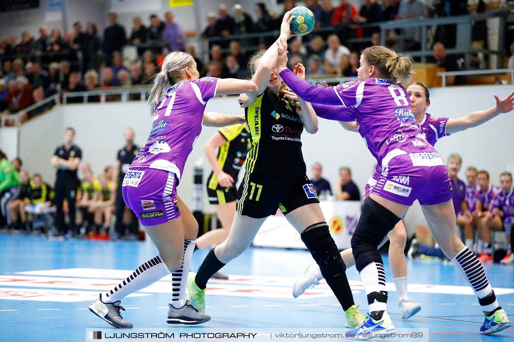 Skara HF-IK Sävehof 19-28,dam,Skara Idrottshall,Skara,Sverige,Handboll,,2018,208765