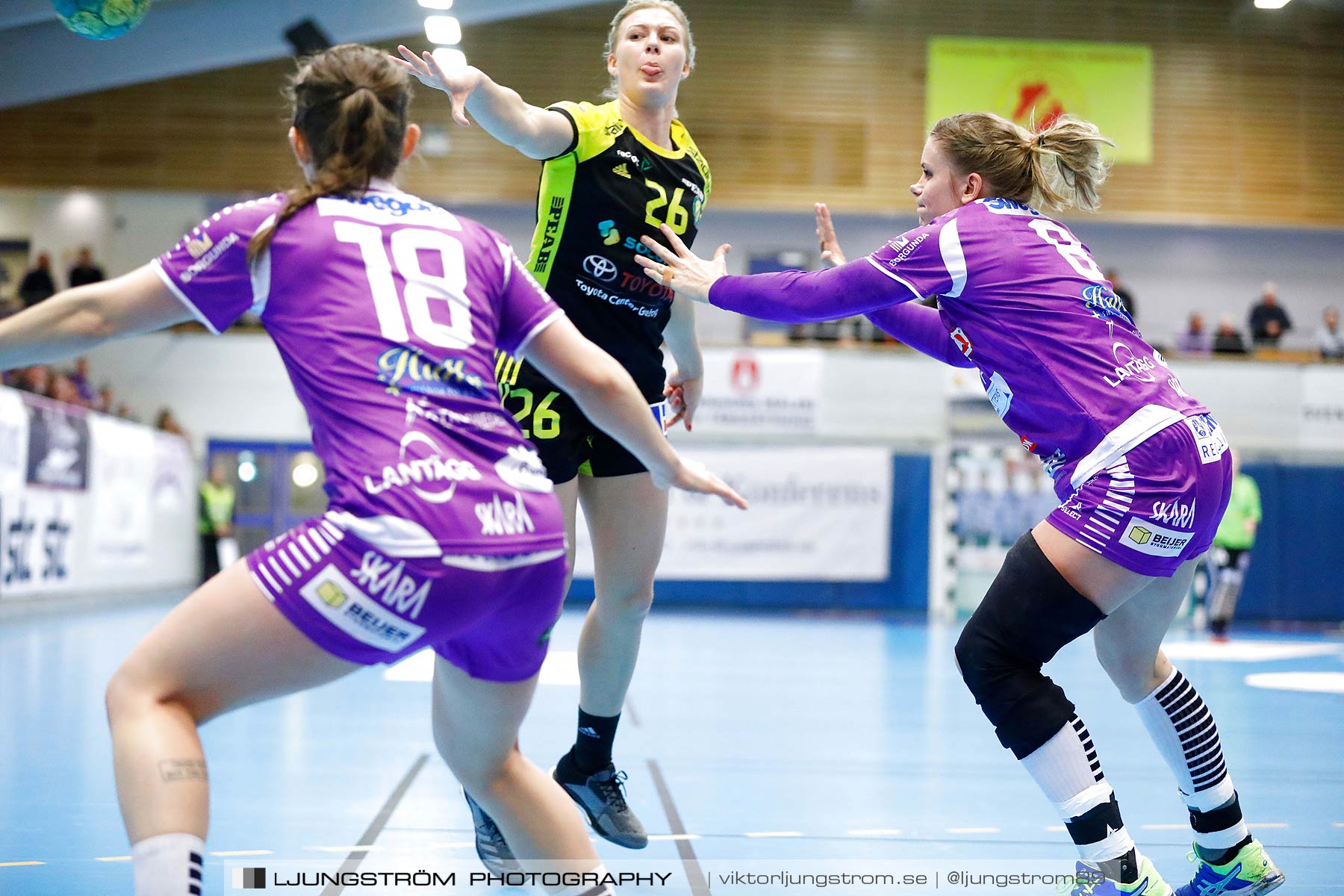 Skara HF-IK Sävehof 19-28,dam,Skara Idrottshall,Skara,Sverige,Handboll,,2018,208766