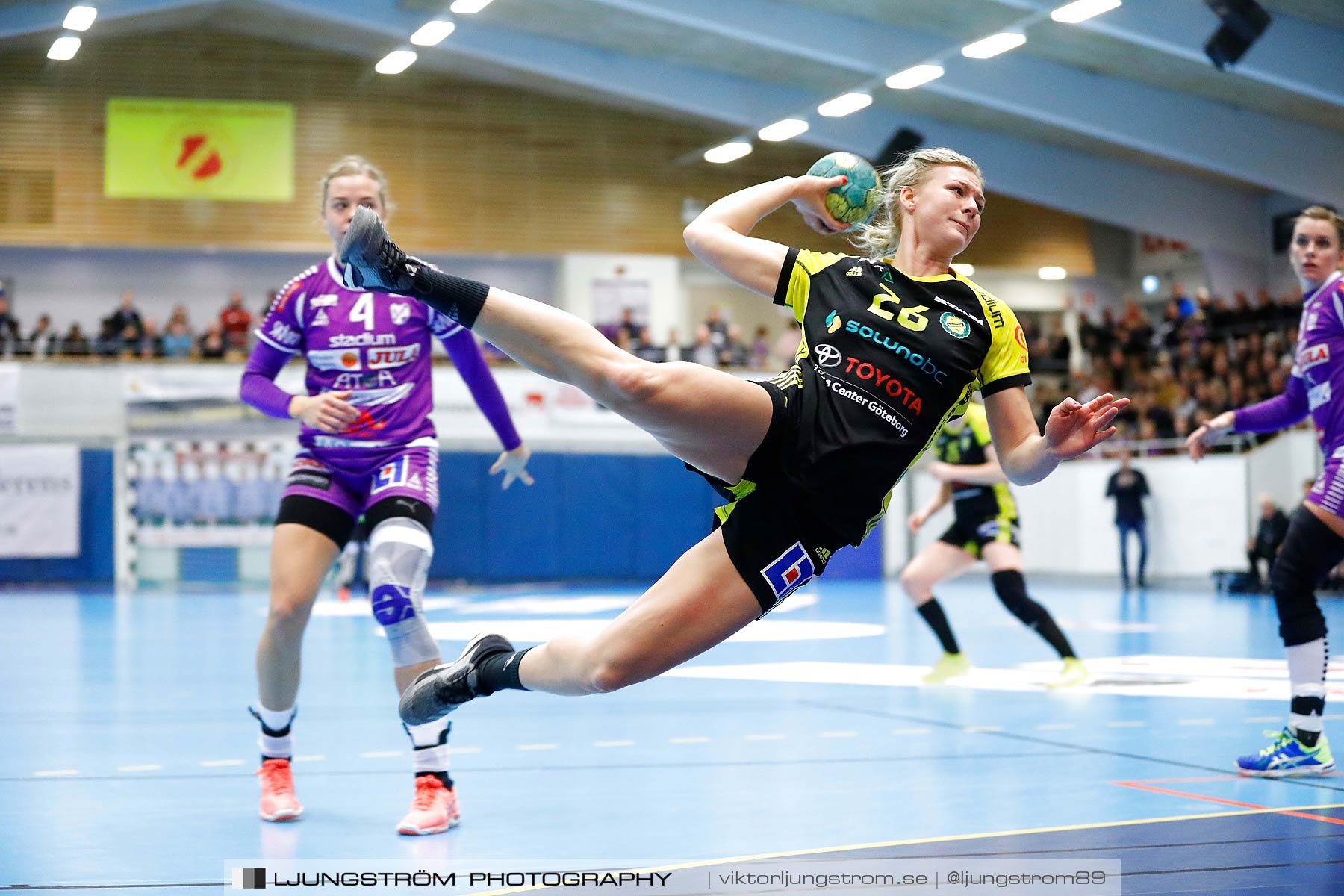 Skara HF-IK Sävehof 19-28,dam,Skara Idrottshall,Skara,Sverige,Handboll,,2018,208768