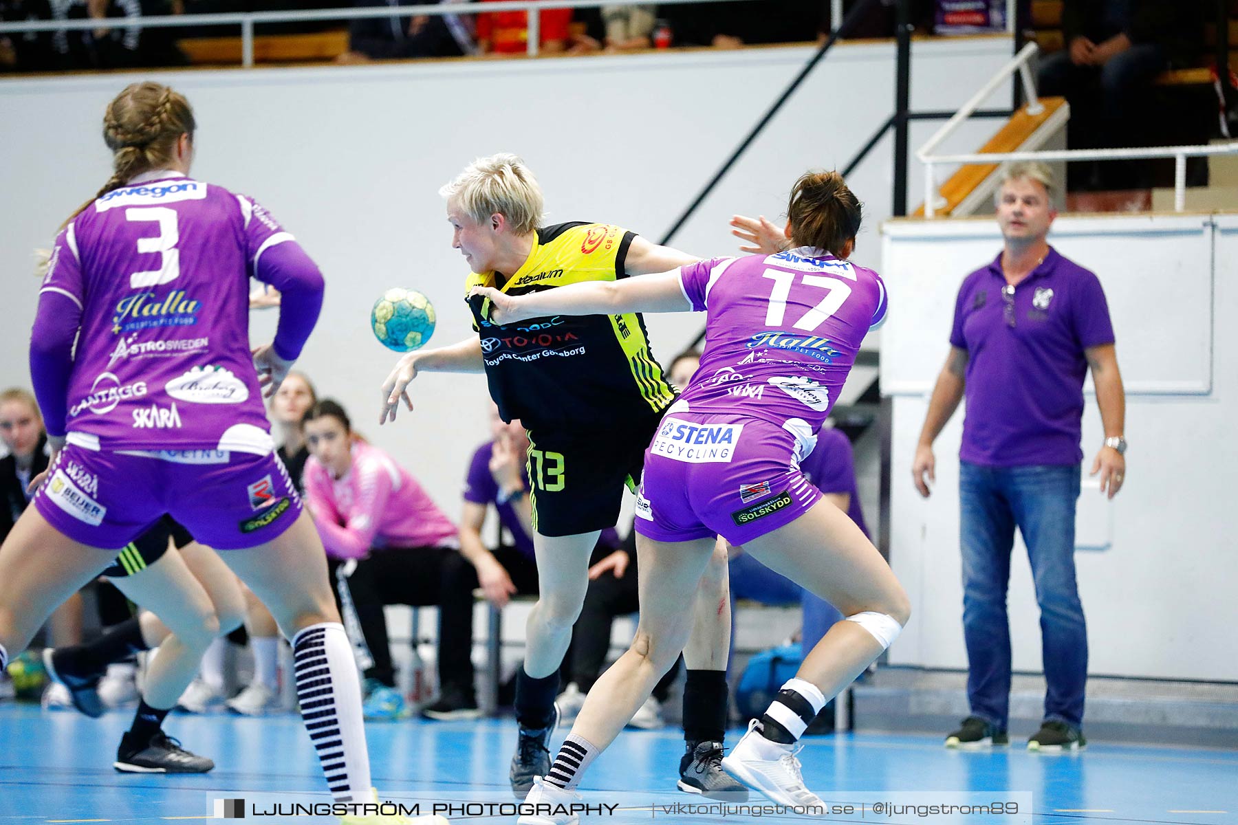 Skara HF-IK Sävehof 19-28,dam,Skara Idrottshall,Skara,Sverige,Handboll,,2018,208769