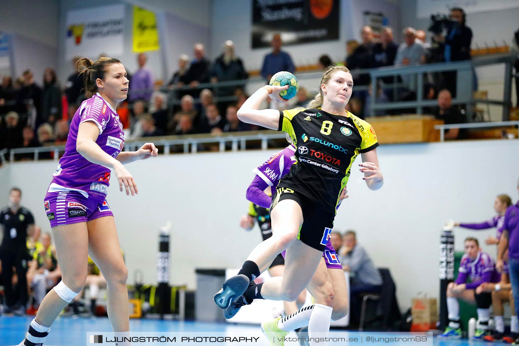 Skara HF-IK Sävehof 19-28,dam,Skara Idrottshall,Skara,Sverige,Handboll,,2018,208773