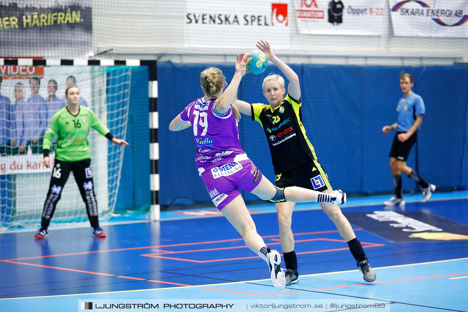 Skara HF-IK Sävehof 19-28,dam,Skara Idrottshall,Skara,Sverige,Handboll,,2018,208779