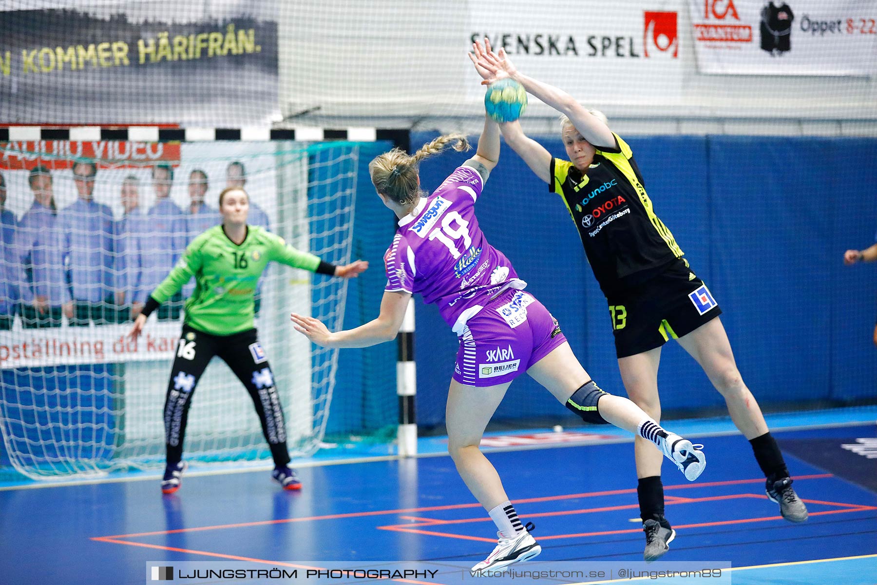 Skara HF-IK Sävehof 19-28,dam,Skara Idrottshall,Skara,Sverige,Handboll,,2018,208780