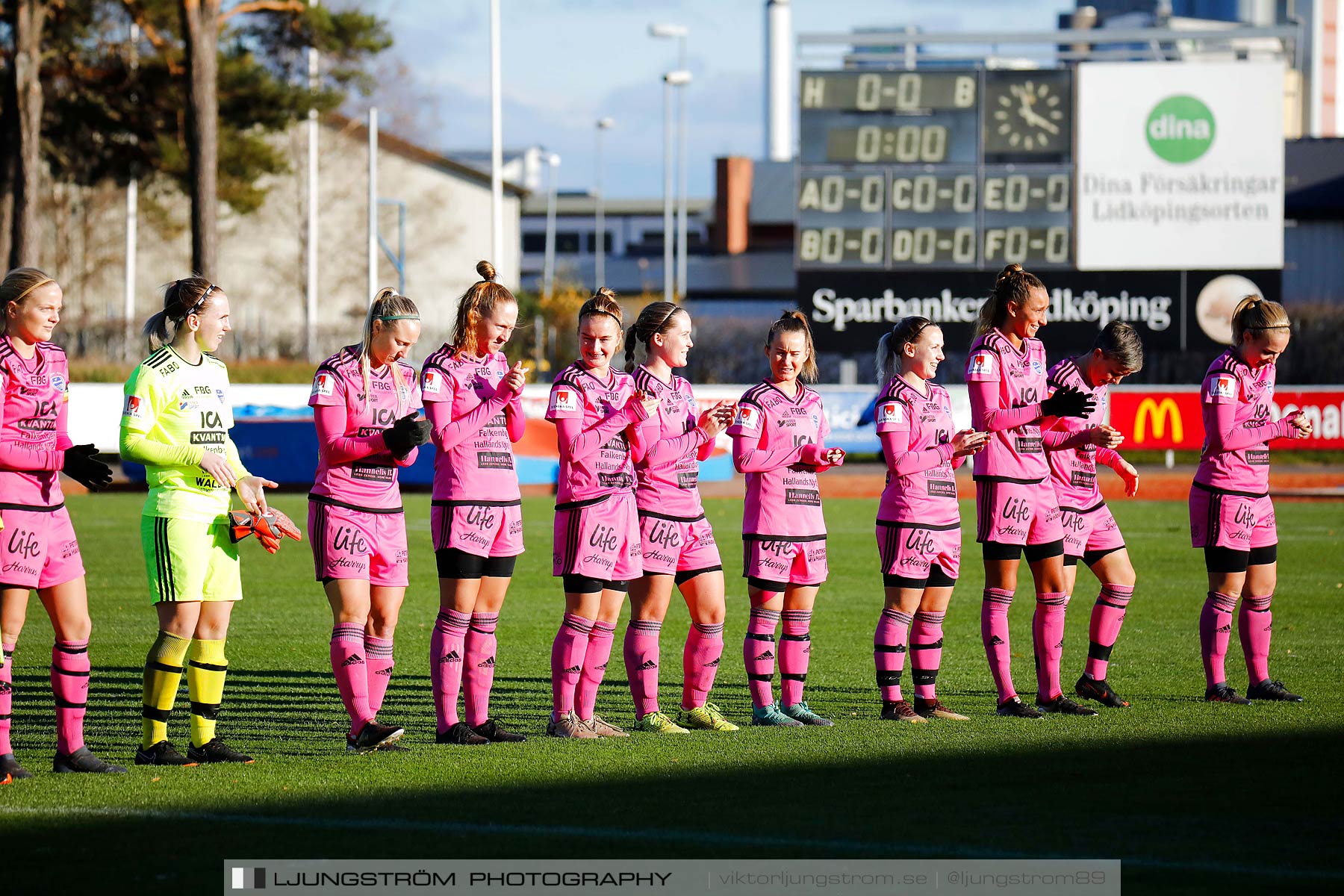 Lidköpings FK-IF Böljan Falkenberg 6-0,dam,Framnäs IP,Lidköping,Sverige,Fotboll,,2018,208796