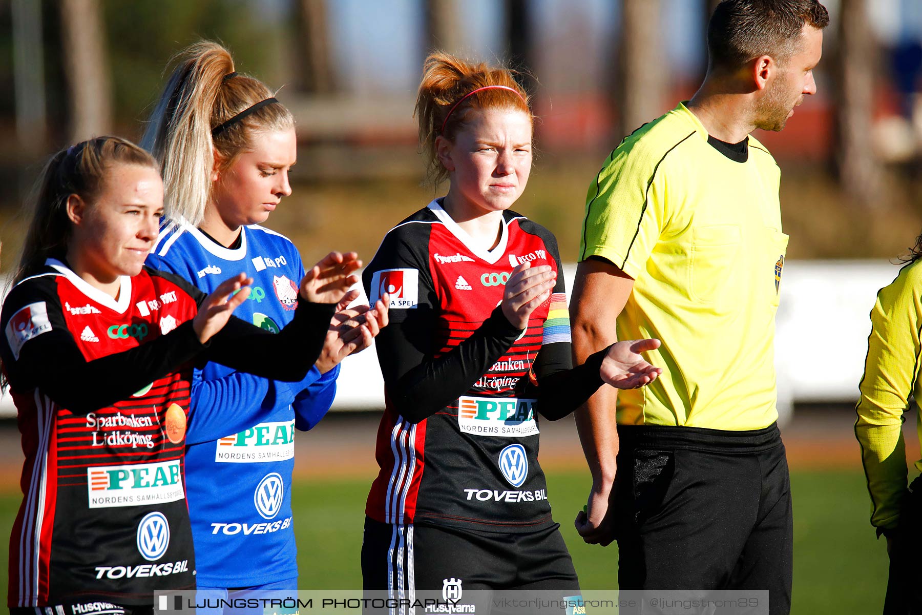 Lidköpings FK-IF Böljan Falkenberg 6-0,dam,Framnäs IP,Lidköping,Sverige,Fotboll,,2018,208797