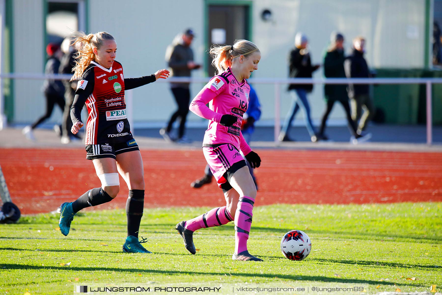 Lidköpings FK-IF Böljan Falkenberg 6-0,dam,Framnäs IP,Lidköping,Sverige,Fotboll,,2018,208806