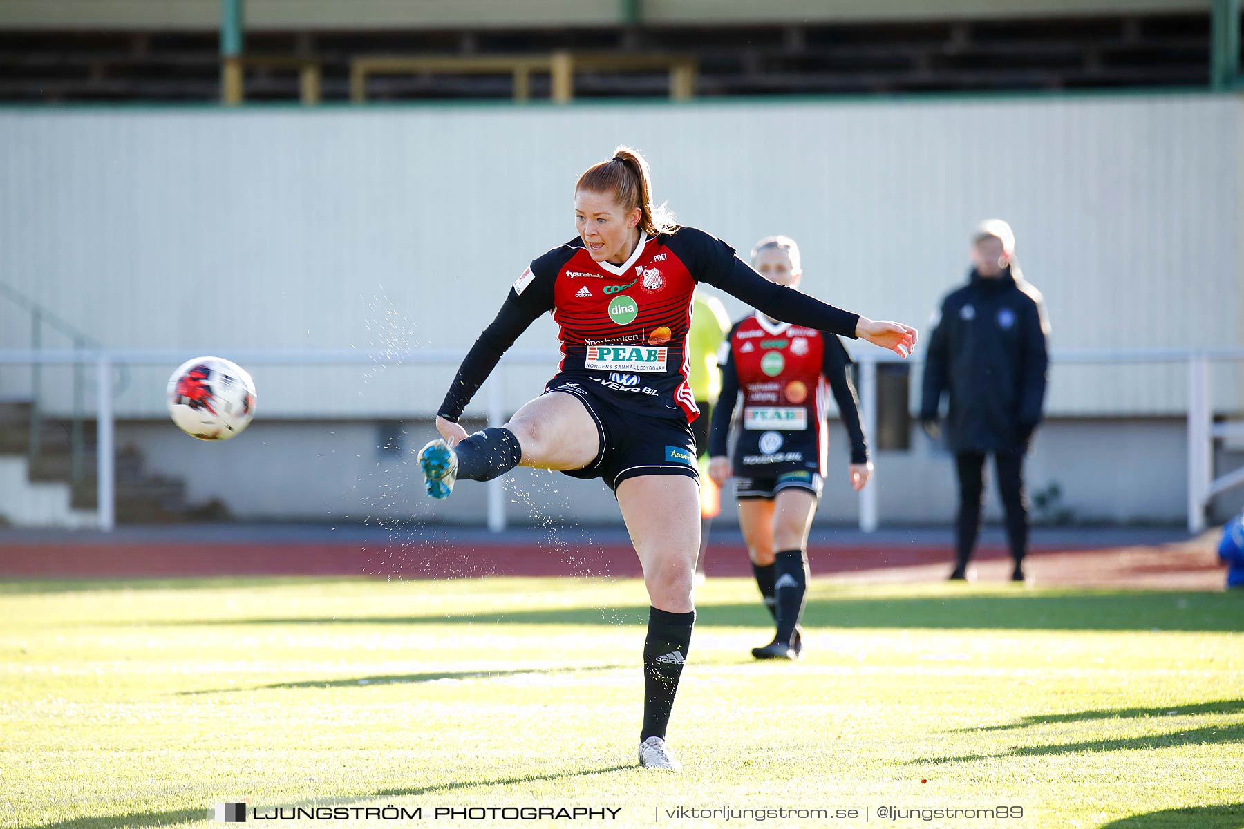 Lidköpings FK-IF Böljan Falkenberg 6-0,dam,Framnäs IP,Lidköping,Sverige,Fotboll,,2018,208811