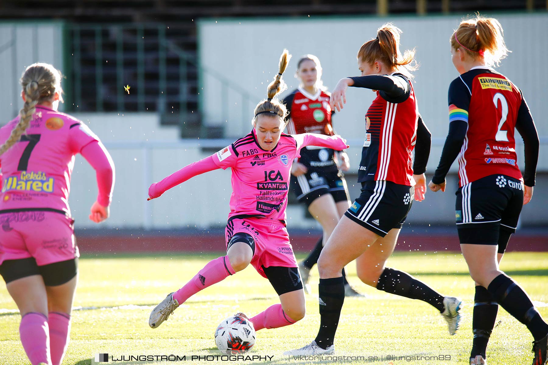 Lidköpings FK-IF Böljan Falkenberg 6-0,dam,Framnäs IP,Lidköping,Sverige,Fotboll,,2018,208812