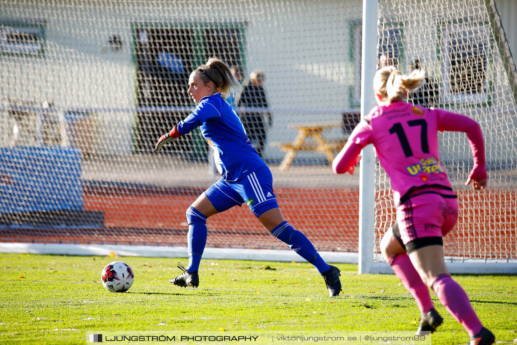 Lidköpings FK-IF Böljan Falkenberg 6-0,dam,Framnäs IP,Lidköping,Sverige,Fotboll,,2018,208814