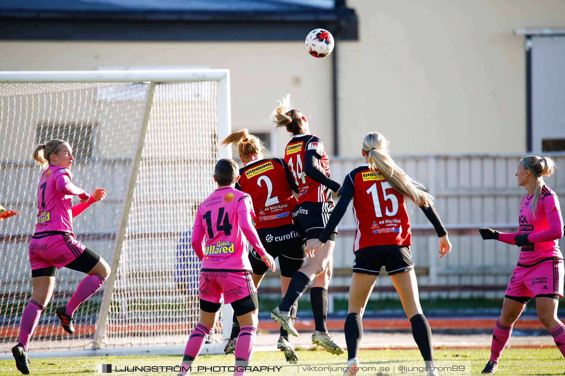 Lidköpings FK-IF Böljan Falkenberg 6-0,dam,Framnäs IP,Lidköping,Sverige,Fotboll,,2018,208817