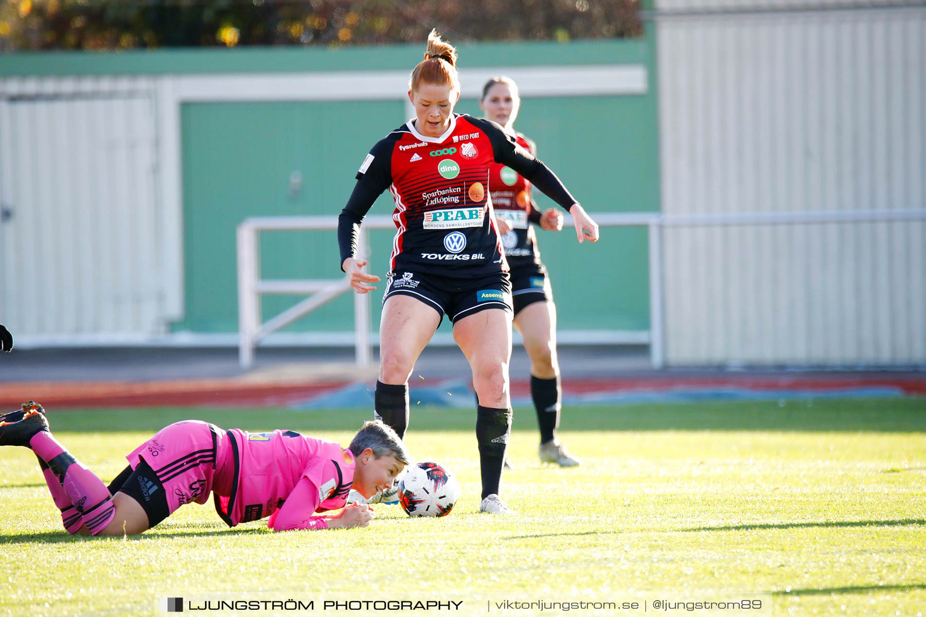 Lidköpings FK-IF Böljan Falkenberg 6-0,dam,Framnäs IP,Lidköping,Sverige,Fotboll,,2018,208822