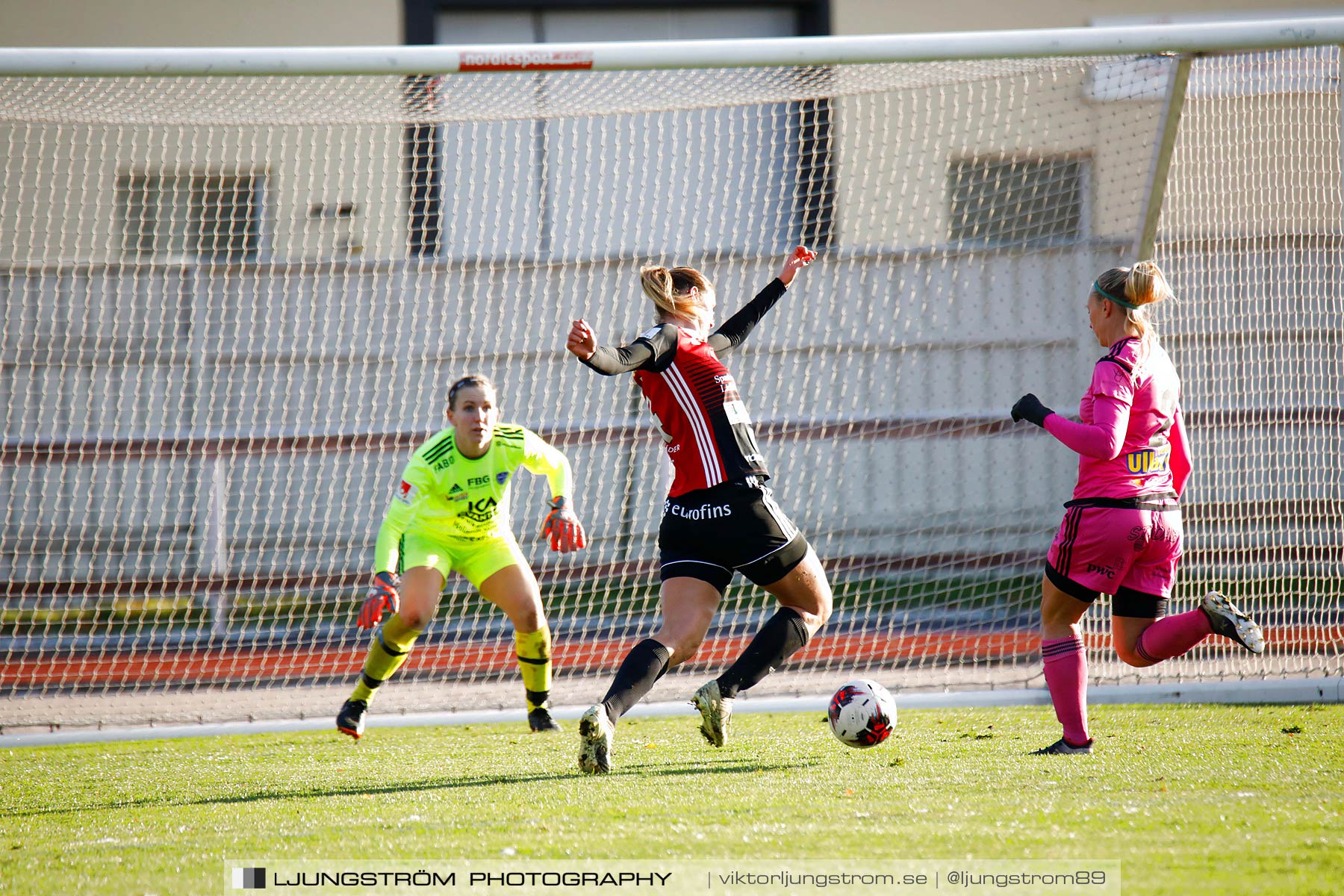 Lidköpings FK-IF Böljan Falkenberg 6-0,dam,Framnäs IP,Lidköping,Sverige,Fotboll,,2018,208825