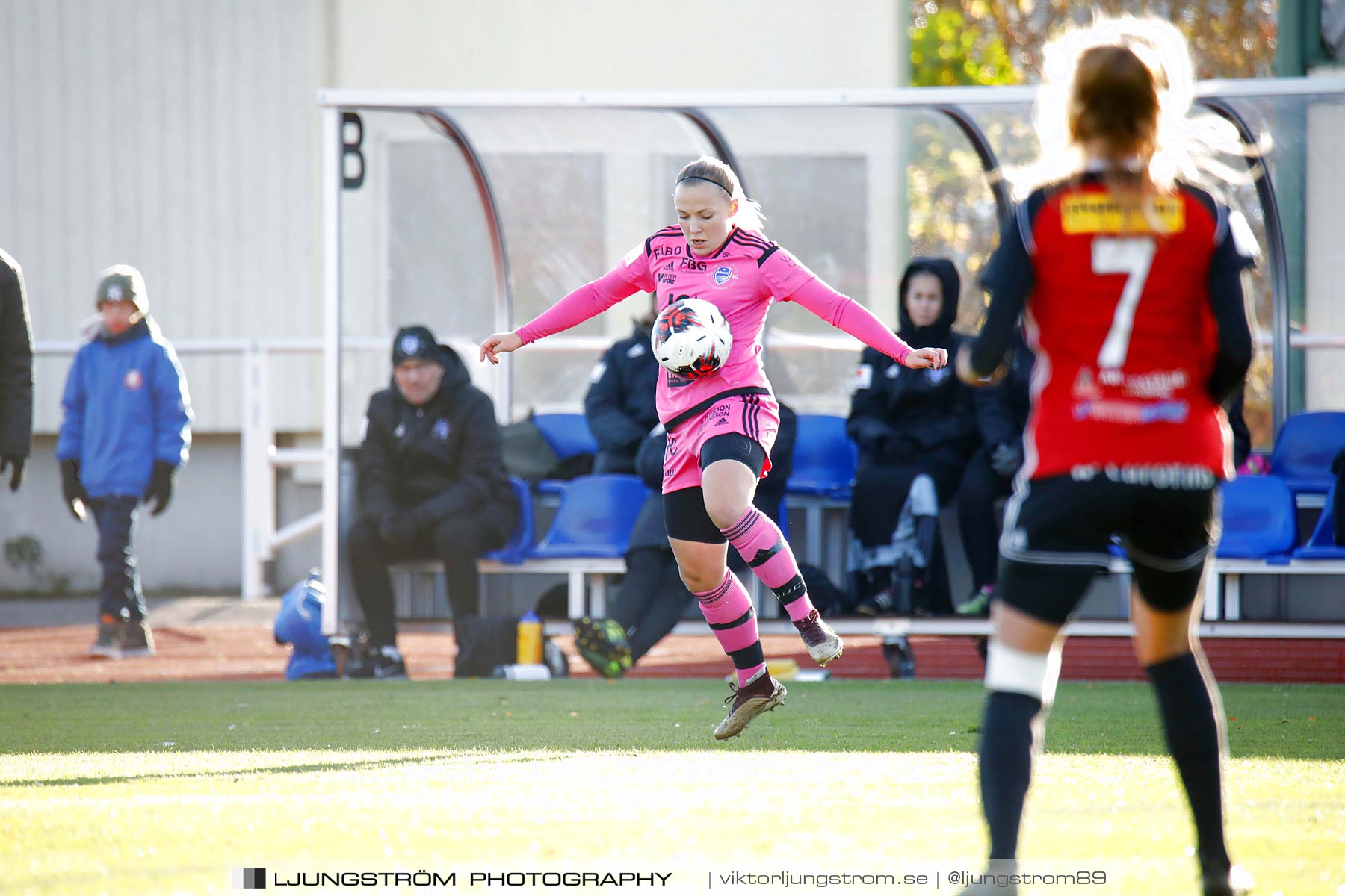 Lidköpings FK-IF Böljan Falkenberg 6-0,dam,Framnäs IP,Lidköping,Sverige,Fotboll,,2018,208827