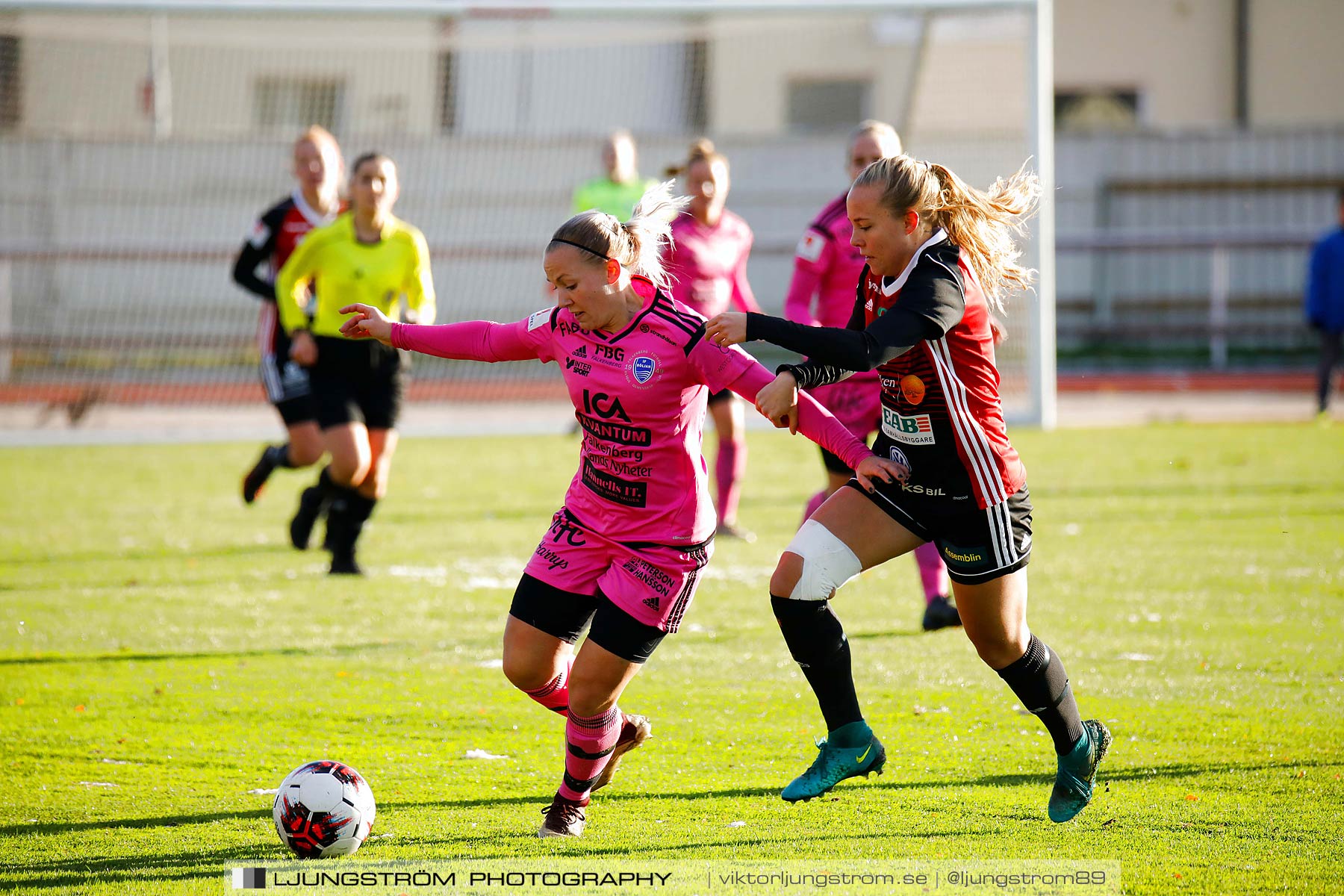 Lidköpings FK-IF Böljan Falkenberg 6-0,dam,Framnäs IP,Lidköping,Sverige,Fotboll,,2018,208832