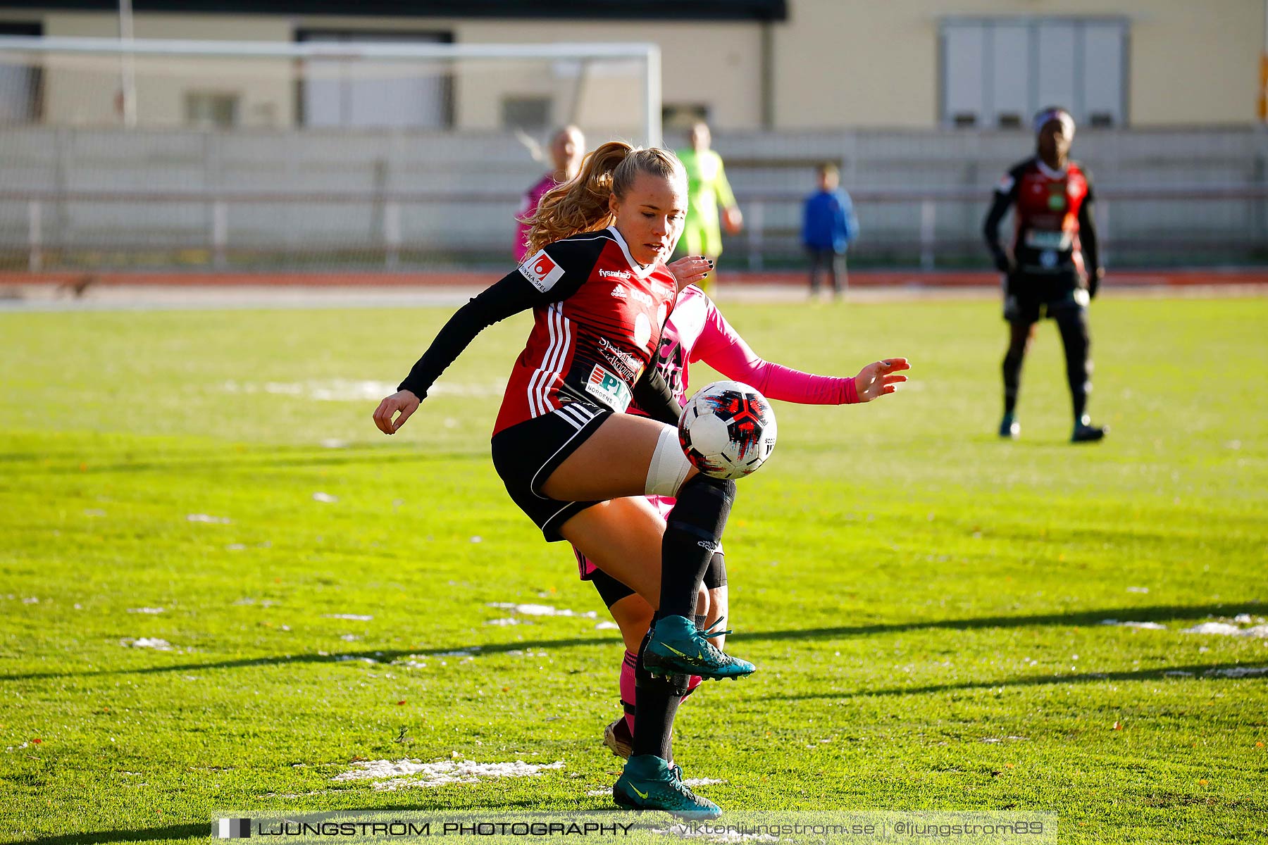 Lidköpings FK-IF Böljan Falkenberg 6-0,dam,Framnäs IP,Lidköping,Sverige,Fotboll,,2018,208834