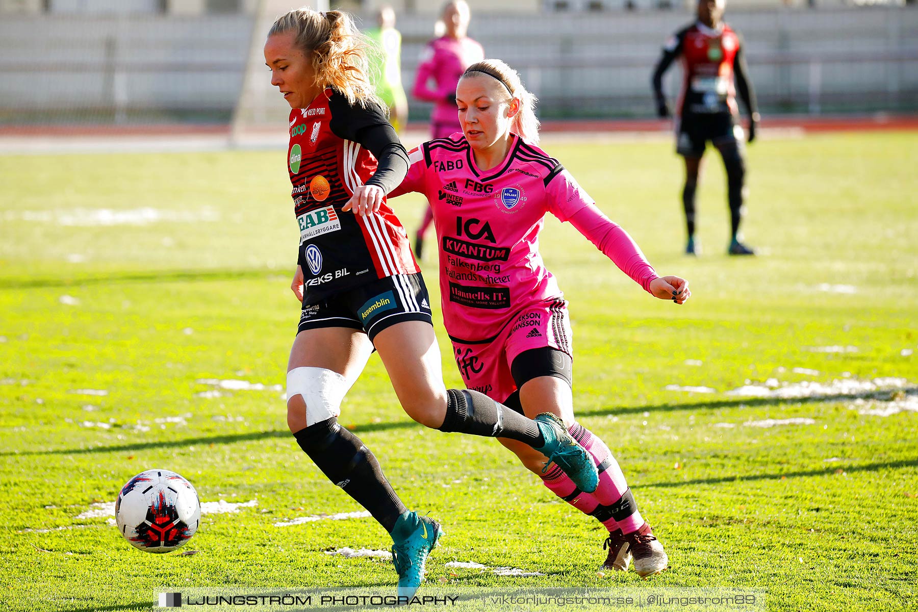 Lidköpings FK-IF Böljan Falkenberg 6-0,dam,Framnäs IP,Lidköping,Sverige,Fotboll,,2018,208835