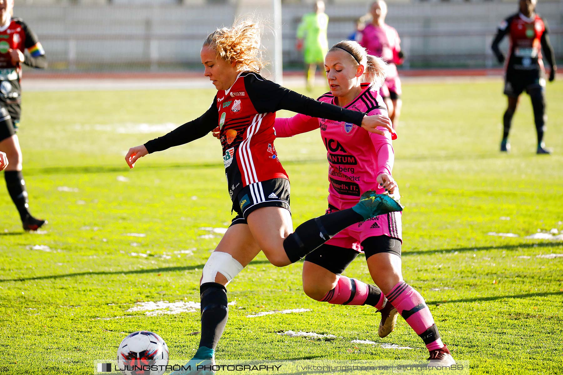 Lidköpings FK-IF Böljan Falkenberg 6-0,dam,Framnäs IP,Lidköping,Sverige,Fotboll,,2018,208836