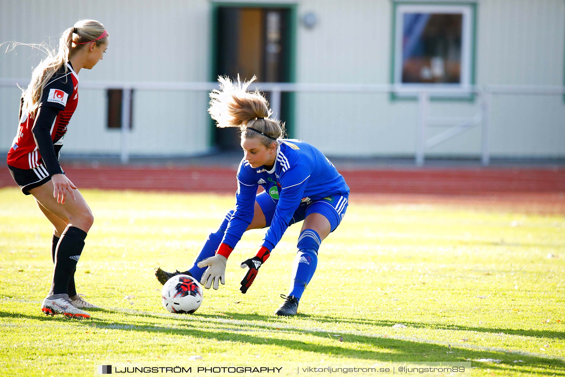 Lidköpings FK-IF Böljan Falkenberg 6-0,dam,Framnäs IP,Lidköping,Sverige,Fotboll,,2018,208844