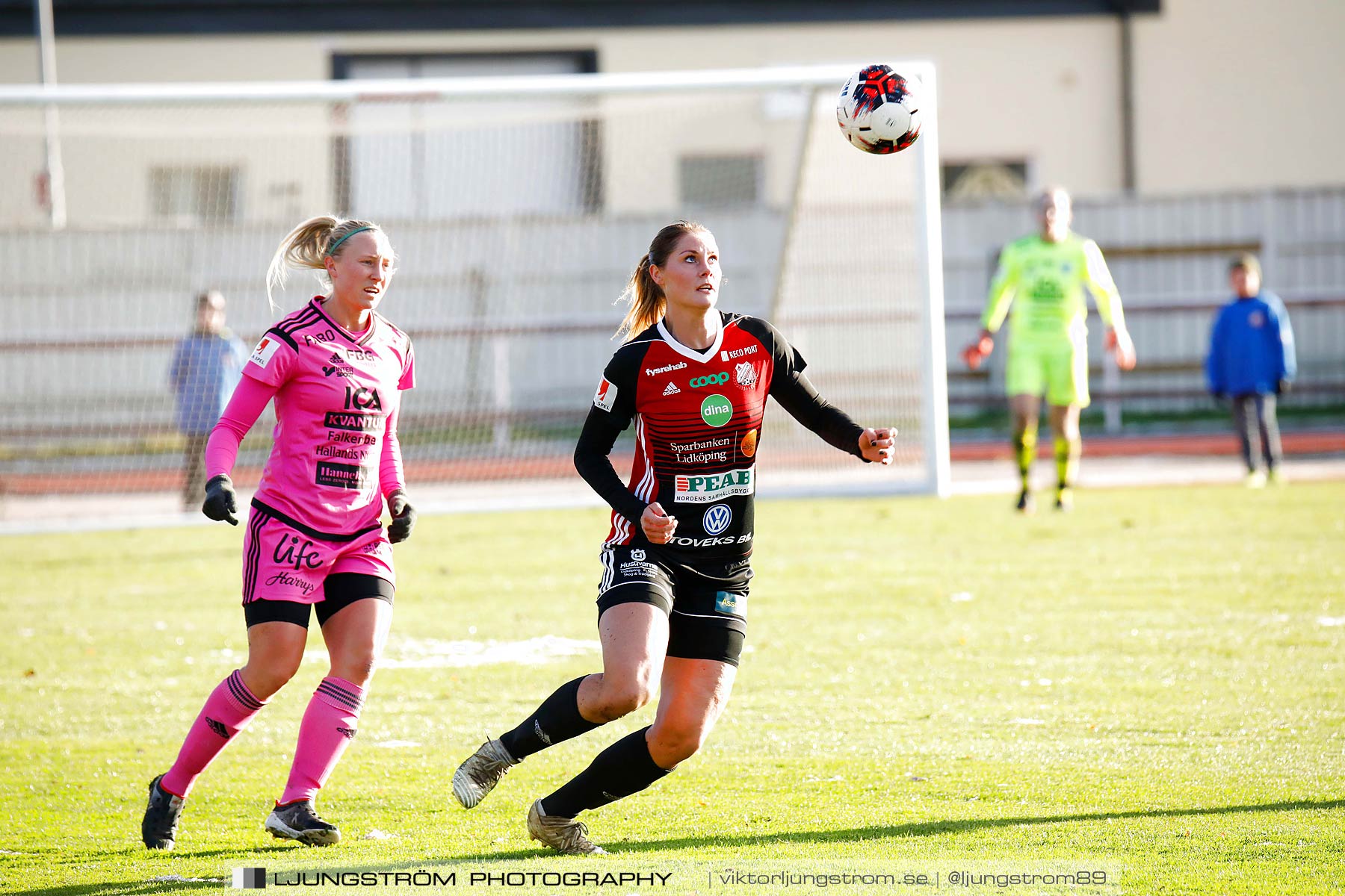 Lidköpings FK-IF Böljan Falkenberg 6-0,dam,Framnäs IP,Lidköping,Sverige,Fotboll,,2018,208848