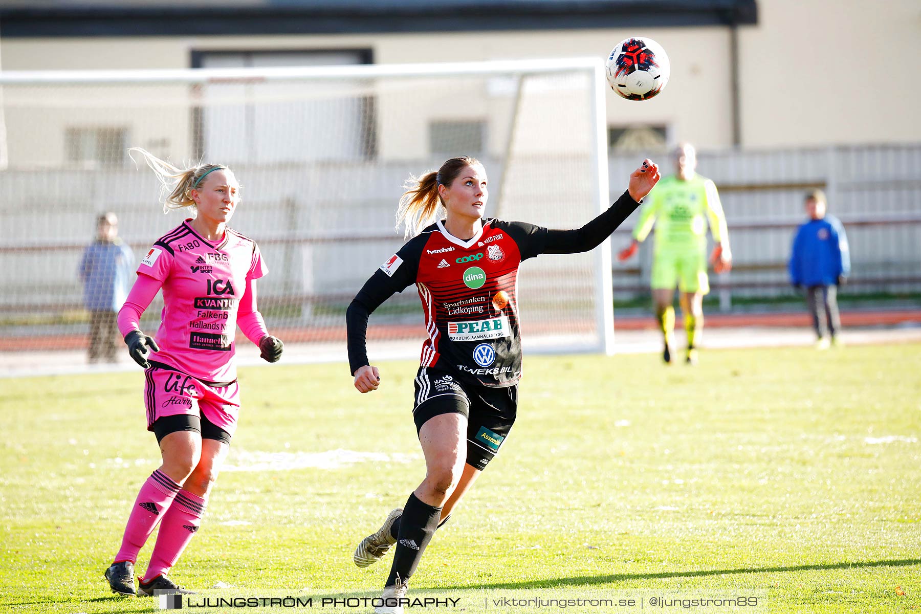 Lidköpings FK-IF Böljan Falkenberg 6-0,dam,Framnäs IP,Lidköping,Sverige,Fotboll,,2018,208849