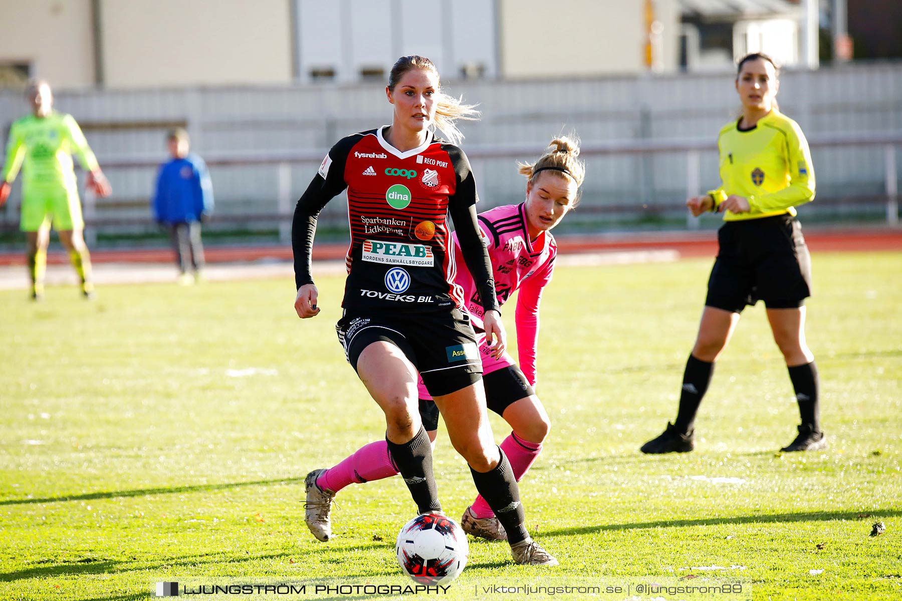 Lidköpings FK-IF Böljan Falkenberg 6-0,dam,Framnäs IP,Lidköping,Sverige,Fotboll,,2018,208852