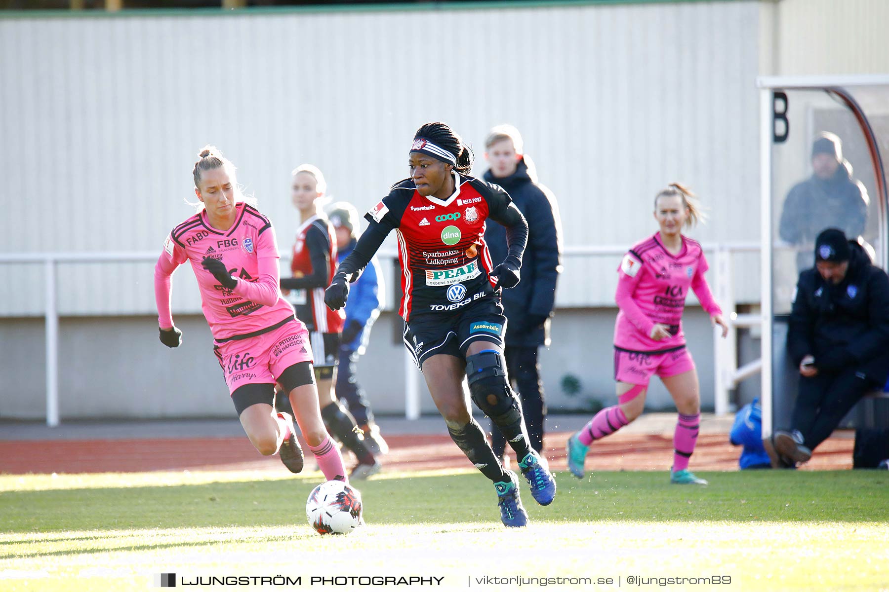 Lidköpings FK-IF Böljan Falkenberg 6-0,dam,Framnäs IP,Lidköping,Sverige,Fotboll,,2018,208854