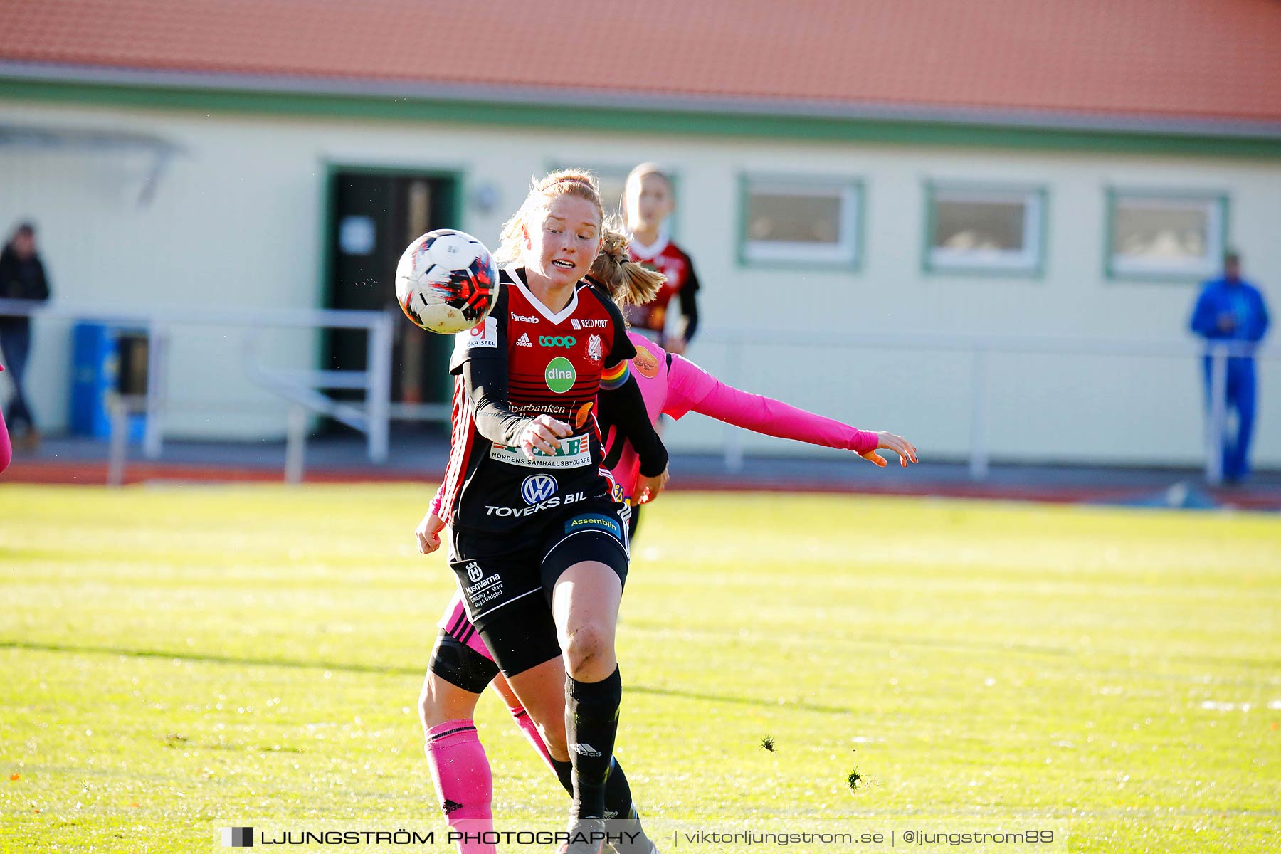 Lidköpings FK-IF Böljan Falkenberg 6-0,dam,Framnäs IP,Lidköping,Sverige,Fotboll,,2018,208859