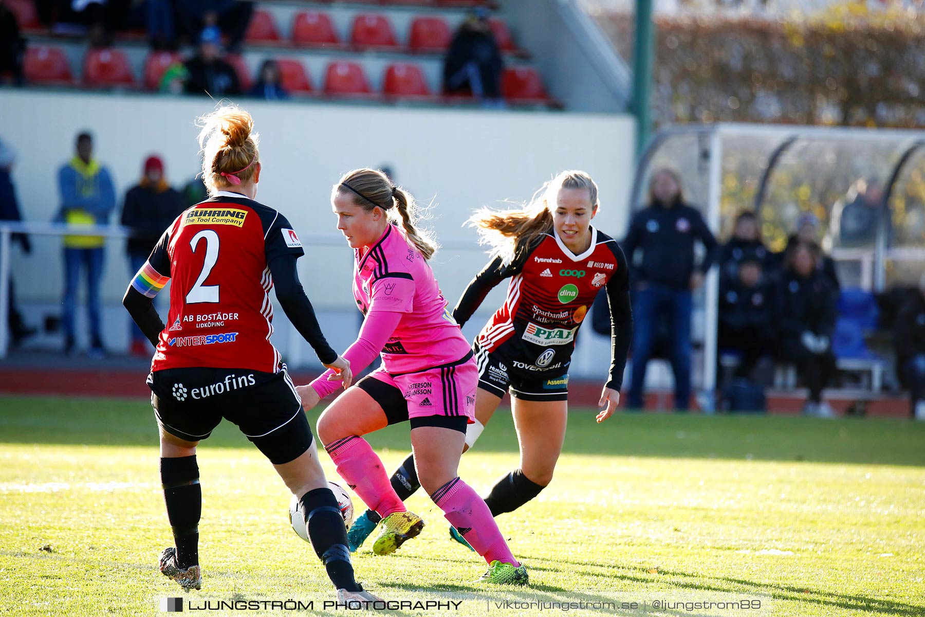 Lidköpings FK-IF Böljan Falkenberg 6-0,dam,Framnäs IP,Lidköping,Sverige,Fotboll,,2018,208862