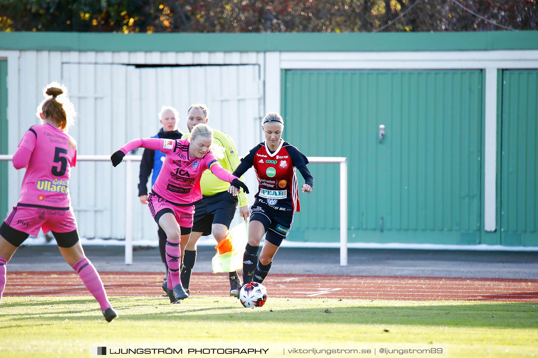 Lidköpings FK-IF Böljan Falkenberg 6-0,dam,Framnäs IP,Lidköping,Sverige,Fotboll,,2018,208863